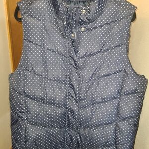 GAP Navy Blue Polka Dot Jacket